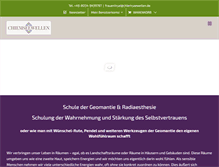 Tablet Screenshot of chiemseewellen.de